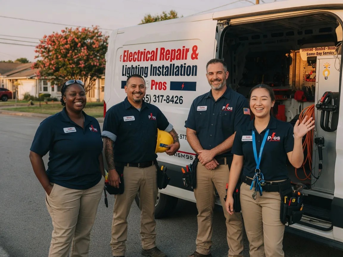 Licensed Electrician company in Miller City, IL