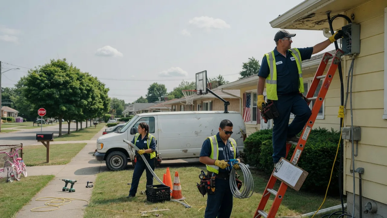 Licensed Electrician in Miller City, IL near me