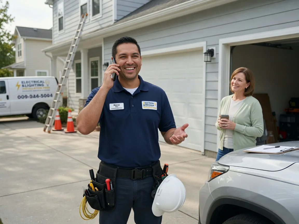Licensed Electrician Miller City, IL FAQs